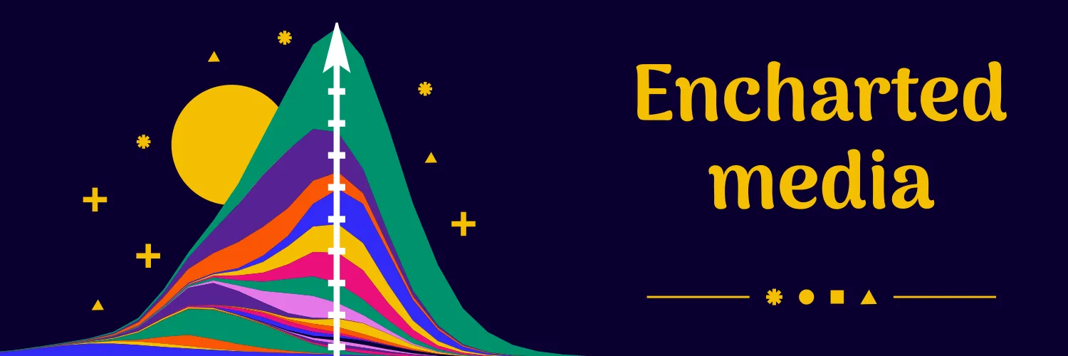 Encharted Media banner logo.
